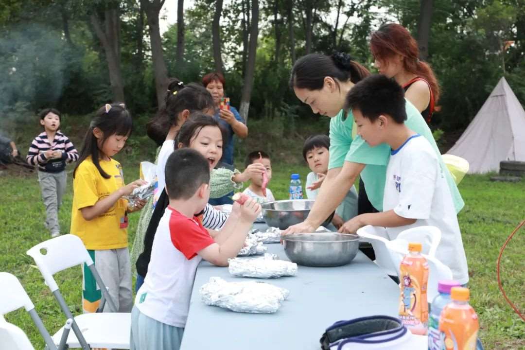 西安综合素质拓展夏令营