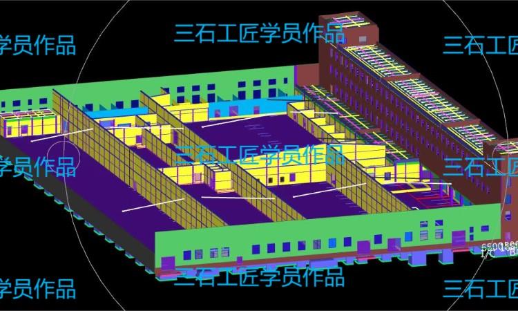 三石工匠学员模型作品