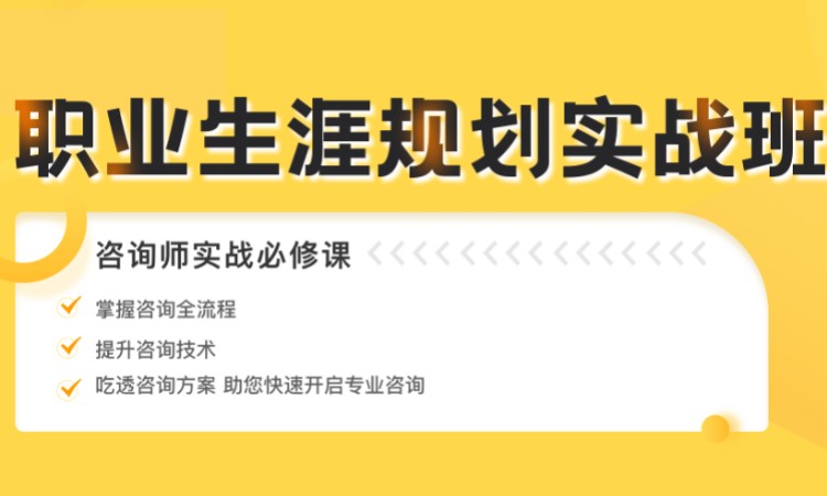 职业生涯规划实战班