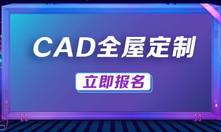 南京全屋定制CAD制图培训室内效果图