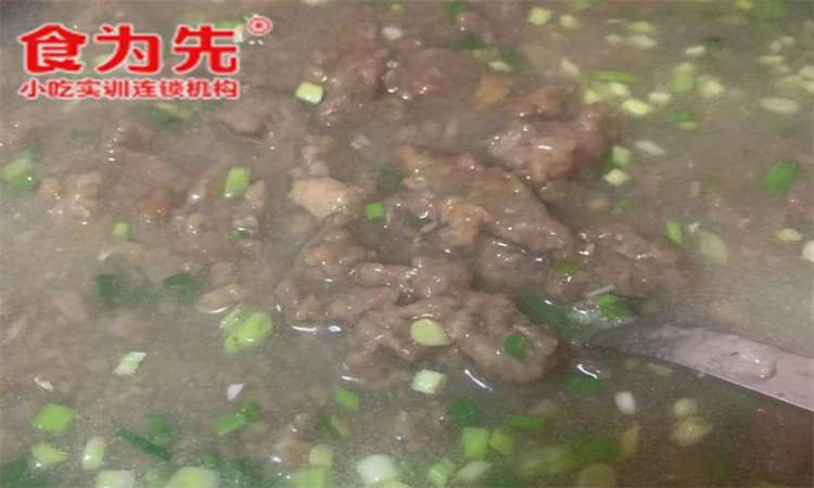 瑞金牛肉汤培训