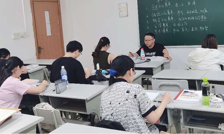 华师大教育学院孟源教授讲解教师证课程