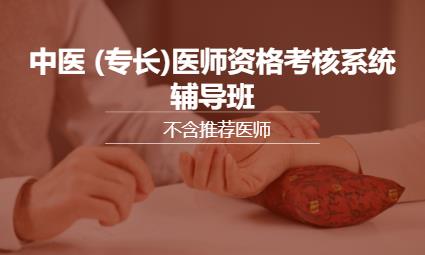 中医 (专长)医师资格考核系统辅导