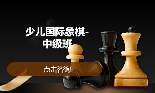 少儿国际象棋-中级班