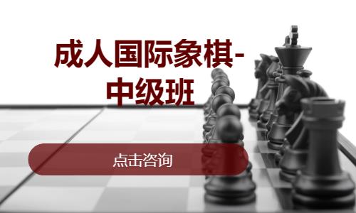 成人国际象棋-中级班