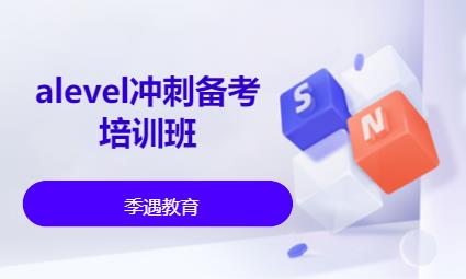 alevel冲刺备考培训班