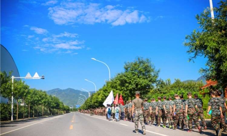 北京强身军事夏令营