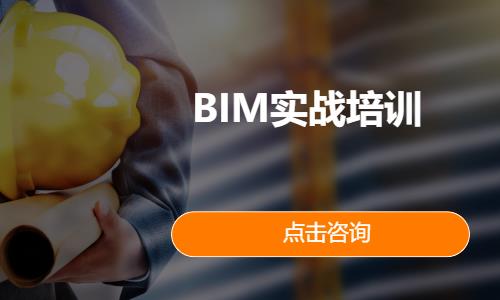 BIM实战培训