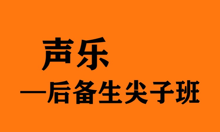 郑州考前声乐培训班