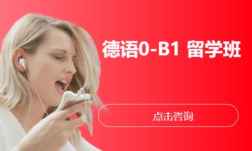 德语0-B1  留学班