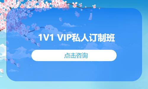  日语1V1 VIP私人订制班