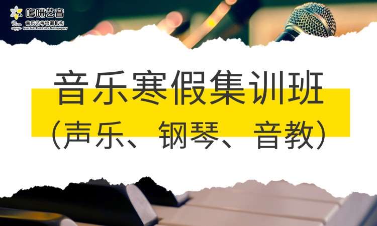 音乐寒假集训班（声乐、钢琴、音教）