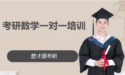考研数学一对一培训