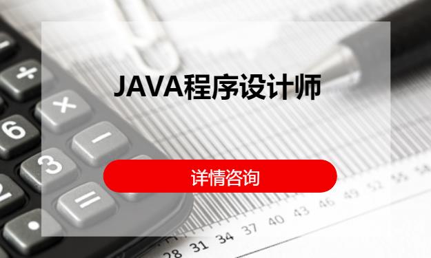 JAVA程序设计师