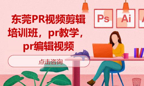 东莞PR视频剪辑培训班，pr教学