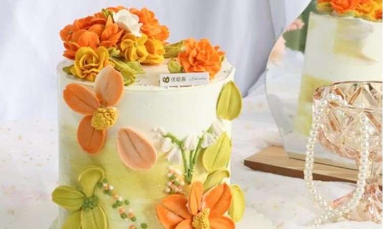 蛋糕裱花精修班