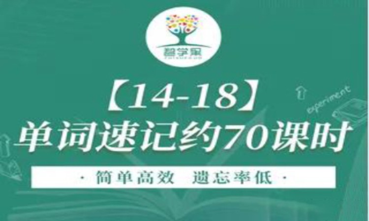 【小学/初中/高中】80课时英语单词速记