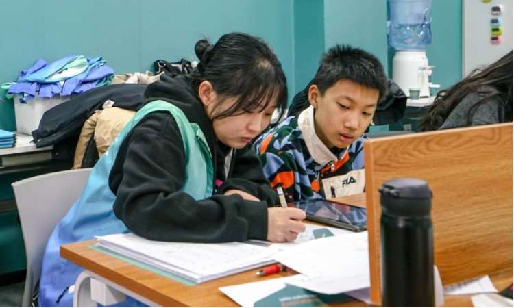 上课