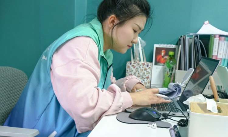 上课