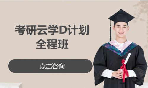 考研云学D计划全程班