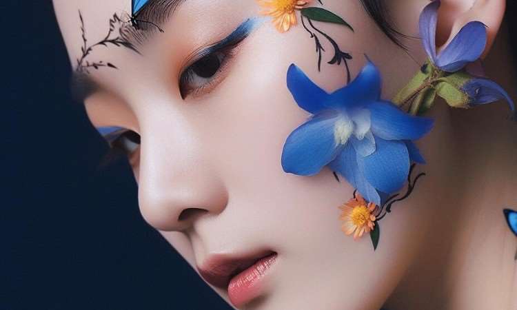 美妆作品