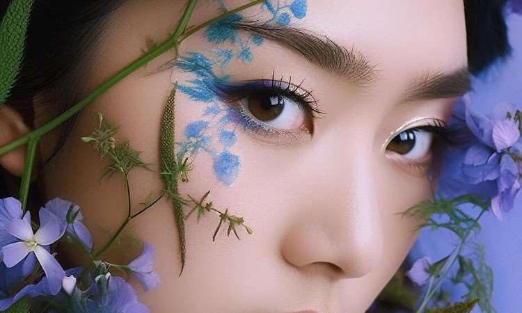美妆作品
