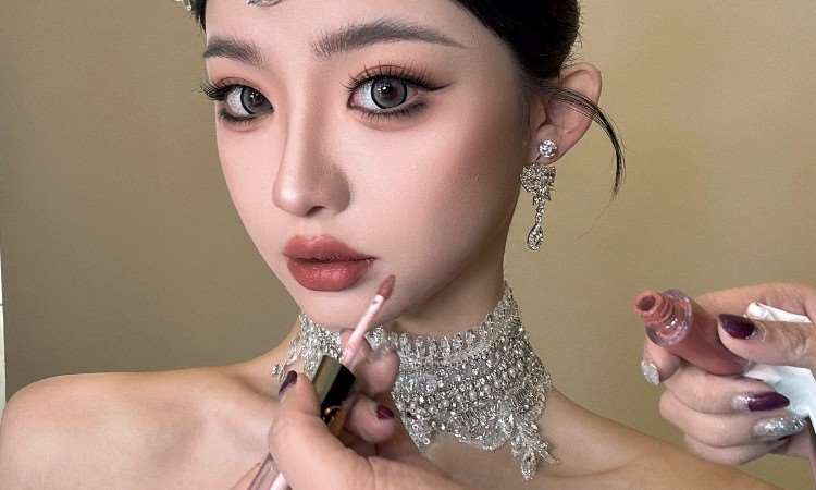 美妆作品