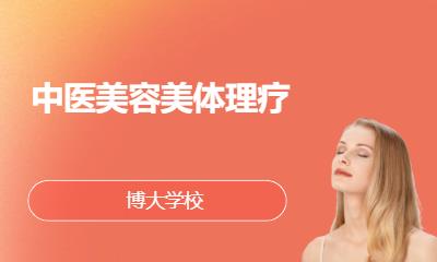 中医美容美体理疗