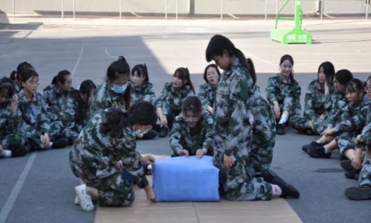 训练