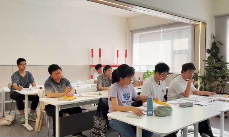 上课