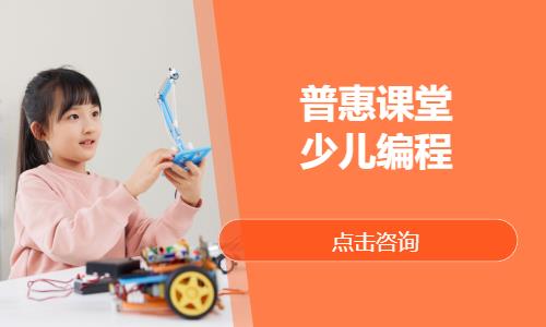 普惠课堂  少儿编程