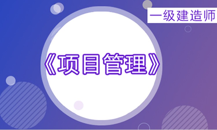 2025一级建造师《项目管理》