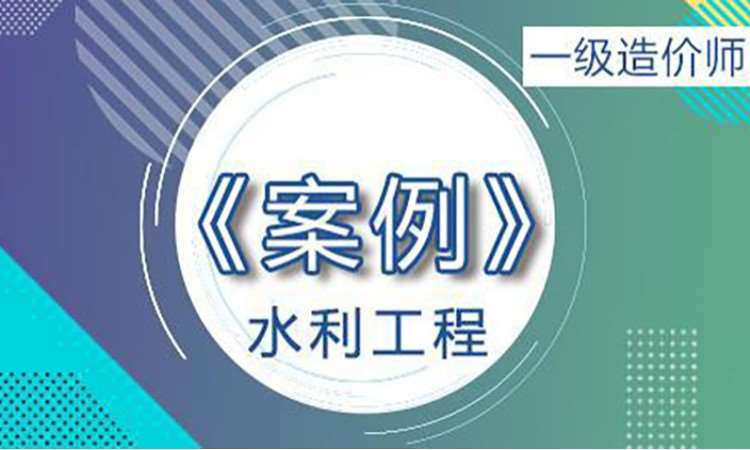 2025一级造价师《案例分析》（水利）