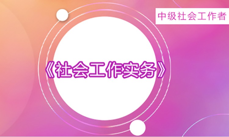 2025社会工作者《社会工作实务》中级
