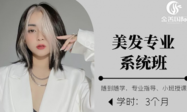 美发专业系统班