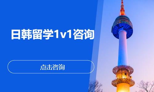 日韩留学1v1咨询