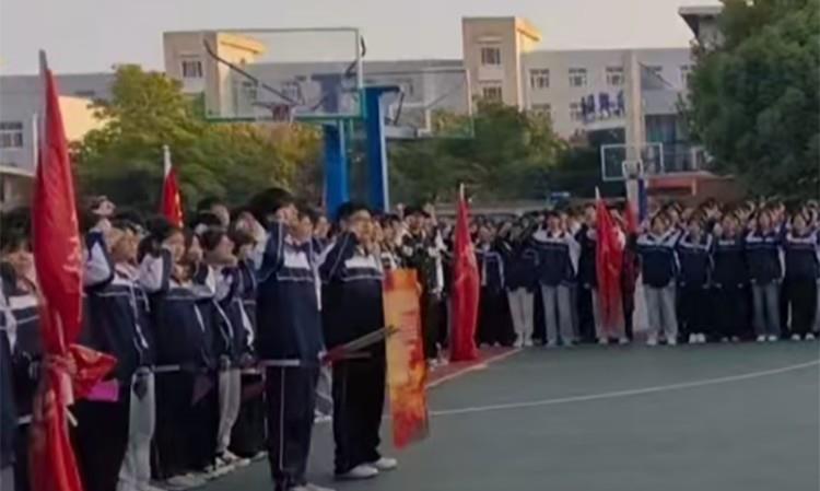 上课