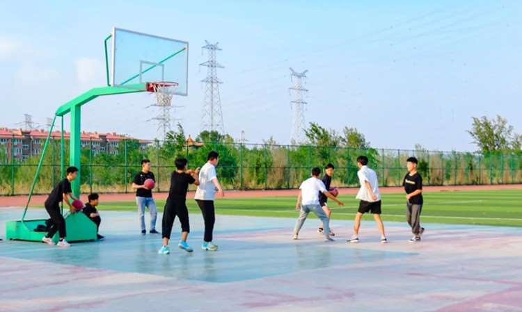 八达岭校区环境