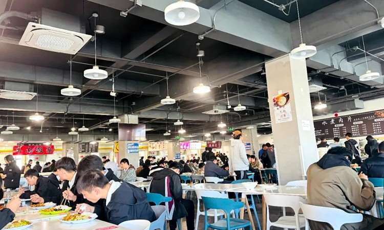 八达岭校区美食