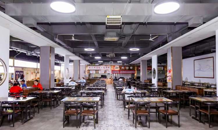 八达岭校区美食