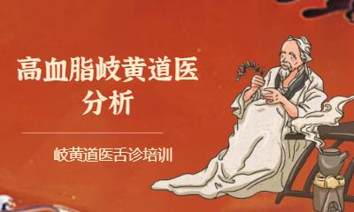 高血脂岐黄道医分析