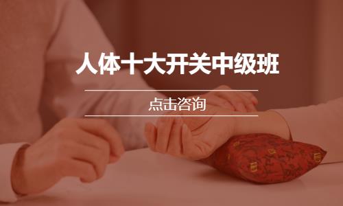 人体十大开关中级班