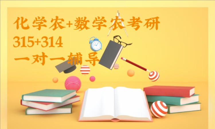 化学农+数学农考研 315考研一对一辅导