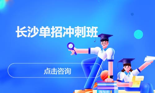 长沙单招冲刺班