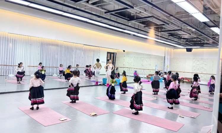 幼儿舞蹈教学2