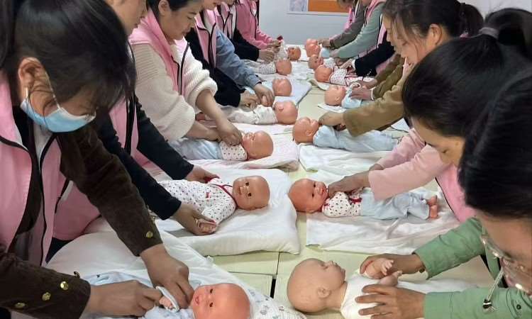 上课