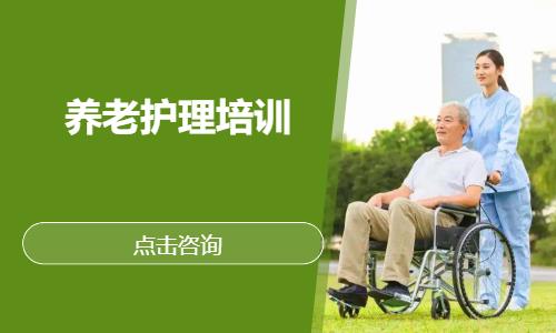 养老护理培训