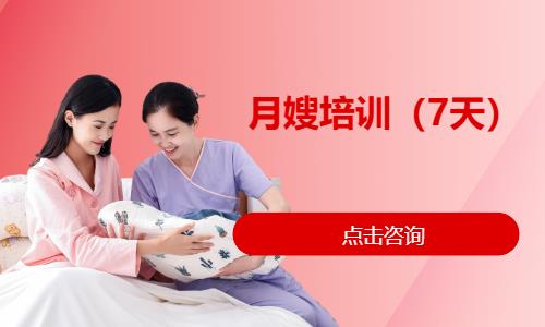 月嫂培训（7天）