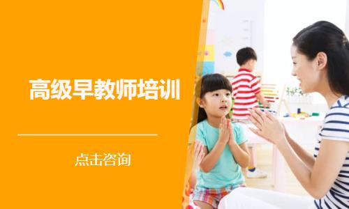 高级早教师培训