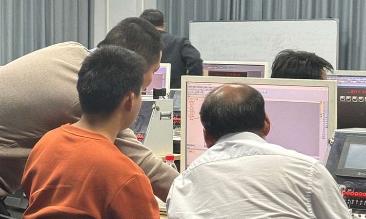 上课